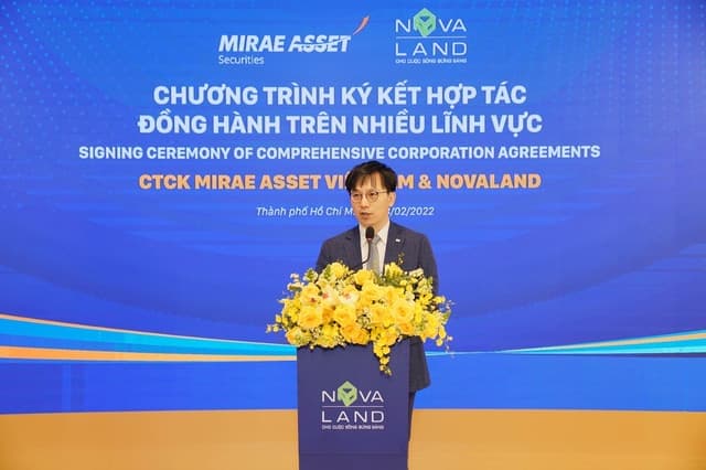 Công ty chứng khoán Mirae Asset Vietnam đồng hành với Novaland trong nhiều lĩnh vực - Ảnh 2.