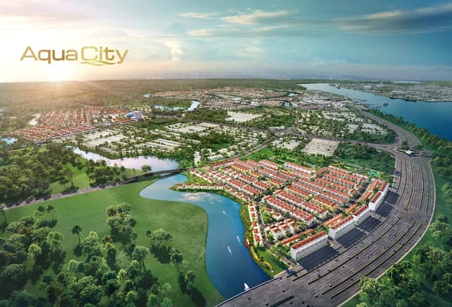 Vì sao  BĐS phân khu cửa ngõ River Park 1 đô thị sinh thái Aqua City hấp dẫn nhà đầu tư? - Ảnh 2.