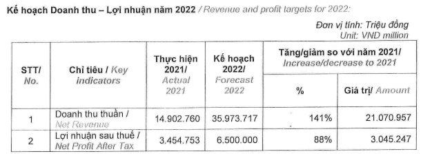Novaland đặt kế hoạch năm 2022 lãi 6.500 tỷ đồng, phát hành cổ phiếu thưởng tỷ lệ 25%  - Ảnh 1.