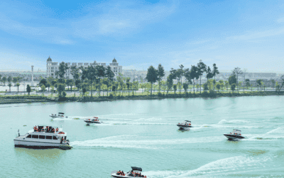 Aqua City tăng sức hút với tour trải nghiệm đường sông