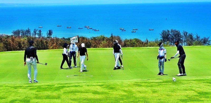 San golf PGA Novaworld Phan Thiet dia diem to chuc cac giai dau dang cap