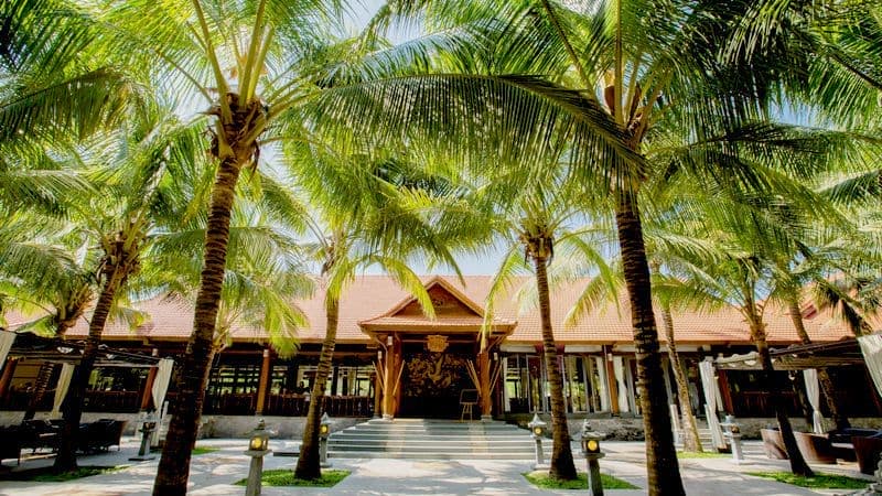 Kiến trúc mang đậm phong cách Việt Nam tại Seava Beach Resort Hồ Tràm