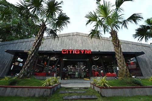 Một phòng tập của CITIGYM tại thành phố Hồ Chí Minh