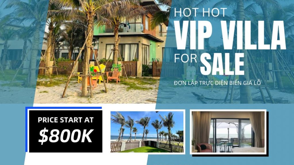 bán villa tropicana hồ tràm