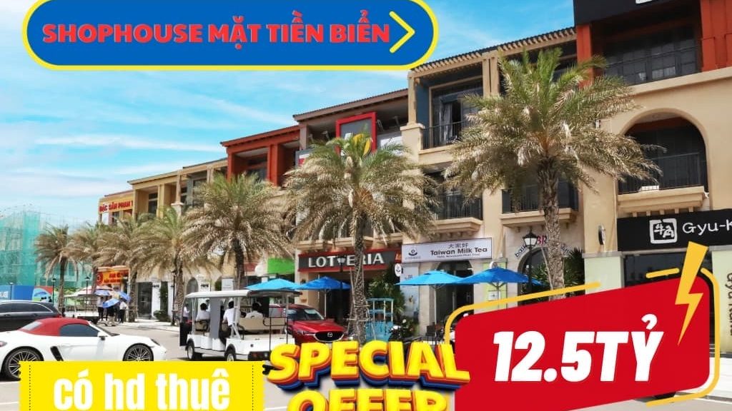 shophouse biển novaworld phan thiết